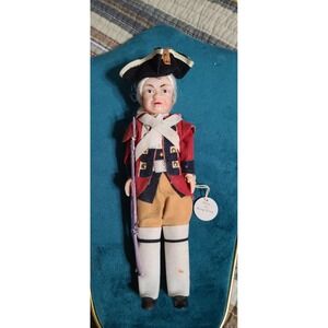 Vintage "Red Coat" doll